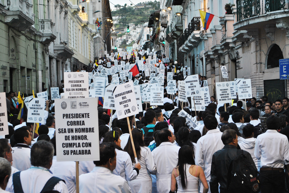 protestas