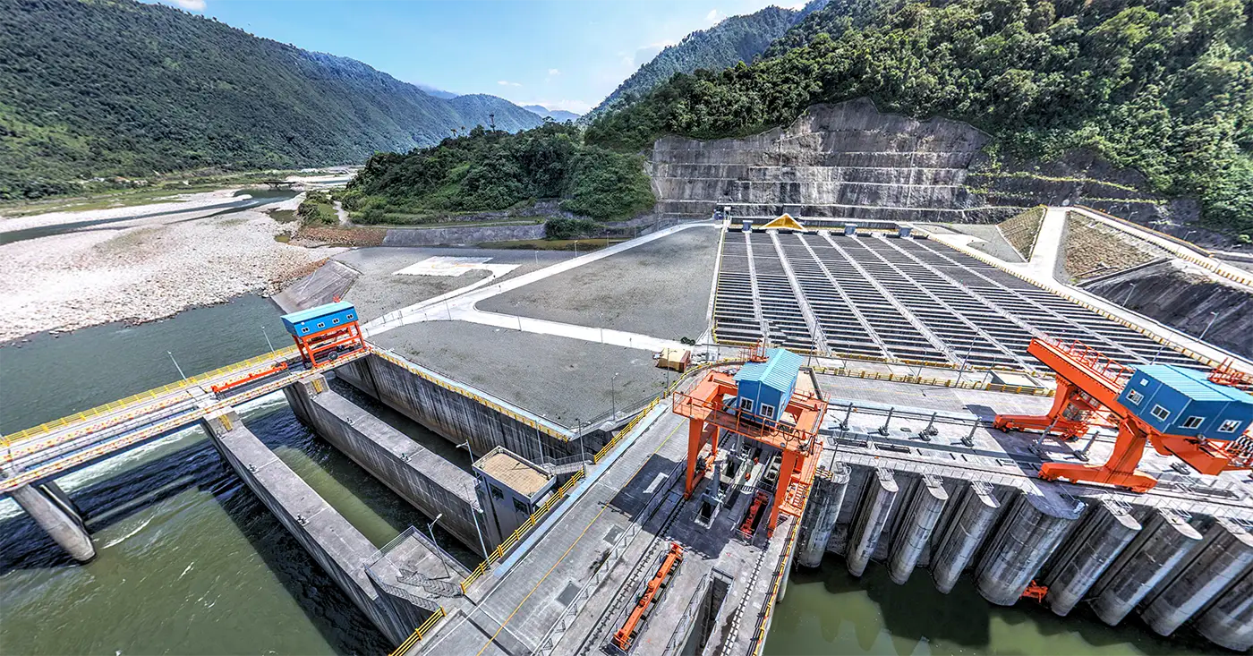 hidroeléctricas