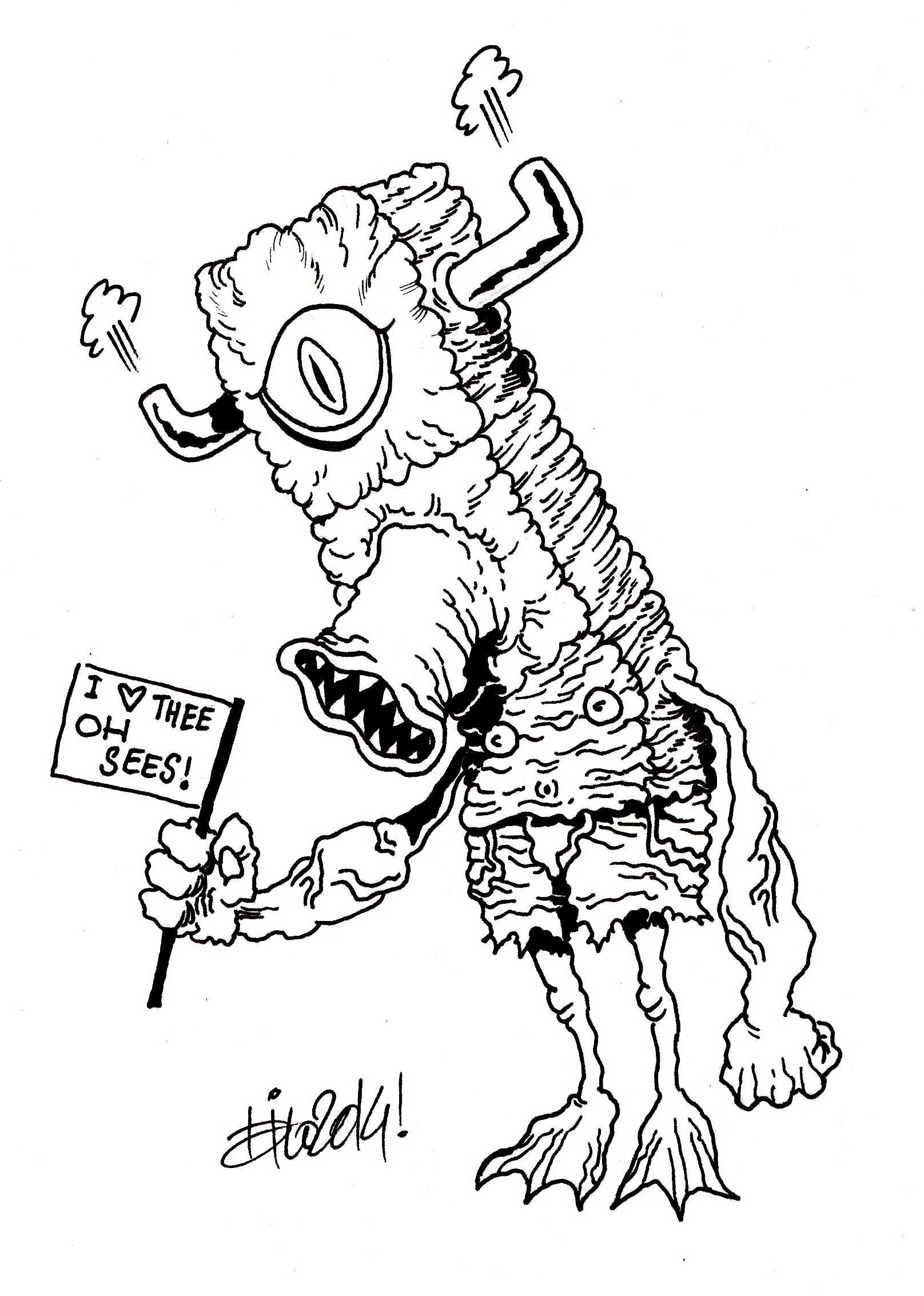 I love Thee Oh Sees!