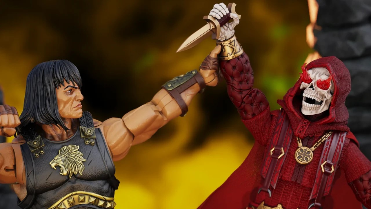 Boss Fight Studio Epic HACK Conan Wave 2 Featured