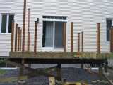 How To Install 4x4 Deck Railing Posts