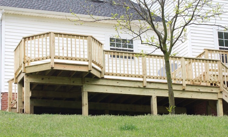 Because porch posts are intended to support a . Joining Beams Over Posts What Are The Options