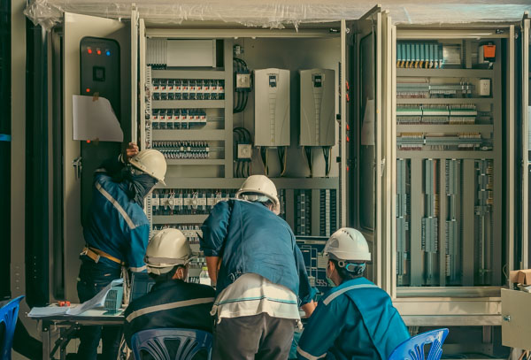 Electric Devices 電力設備 Elektrische Geräte