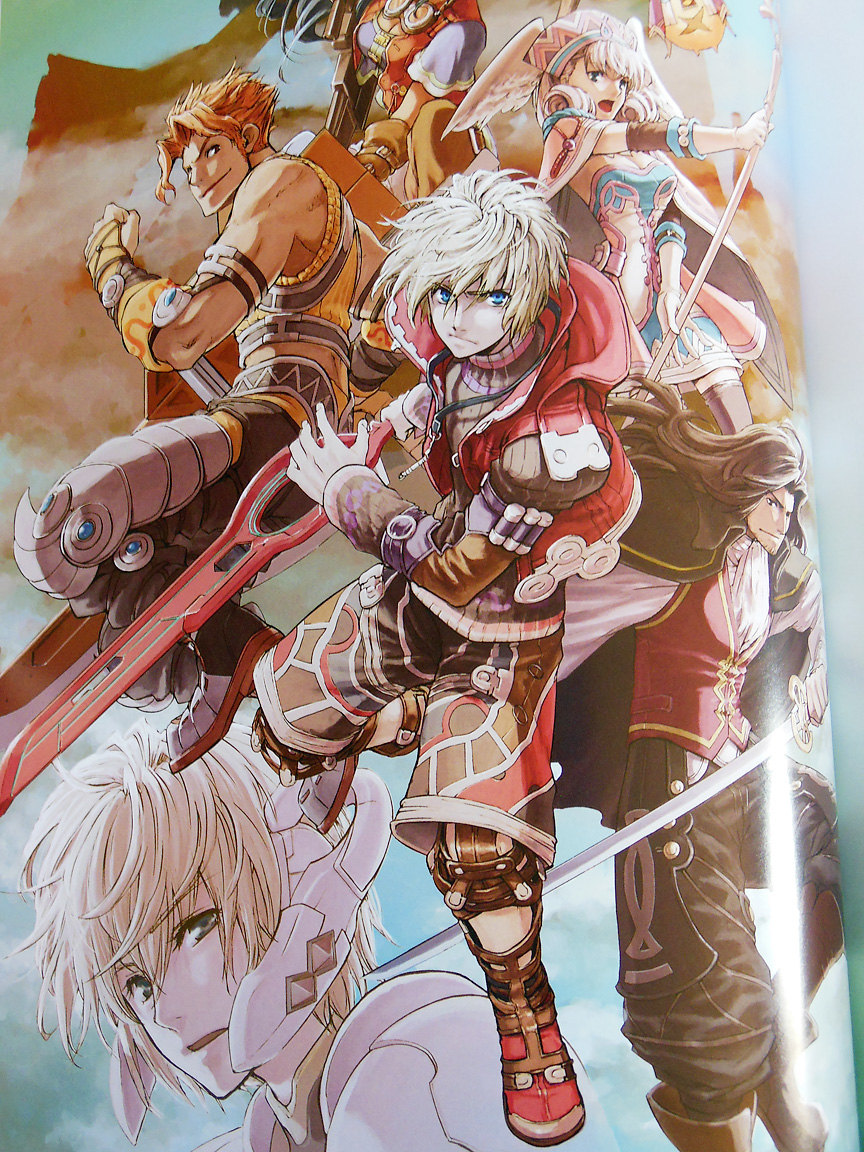 Xenoblade Doujin