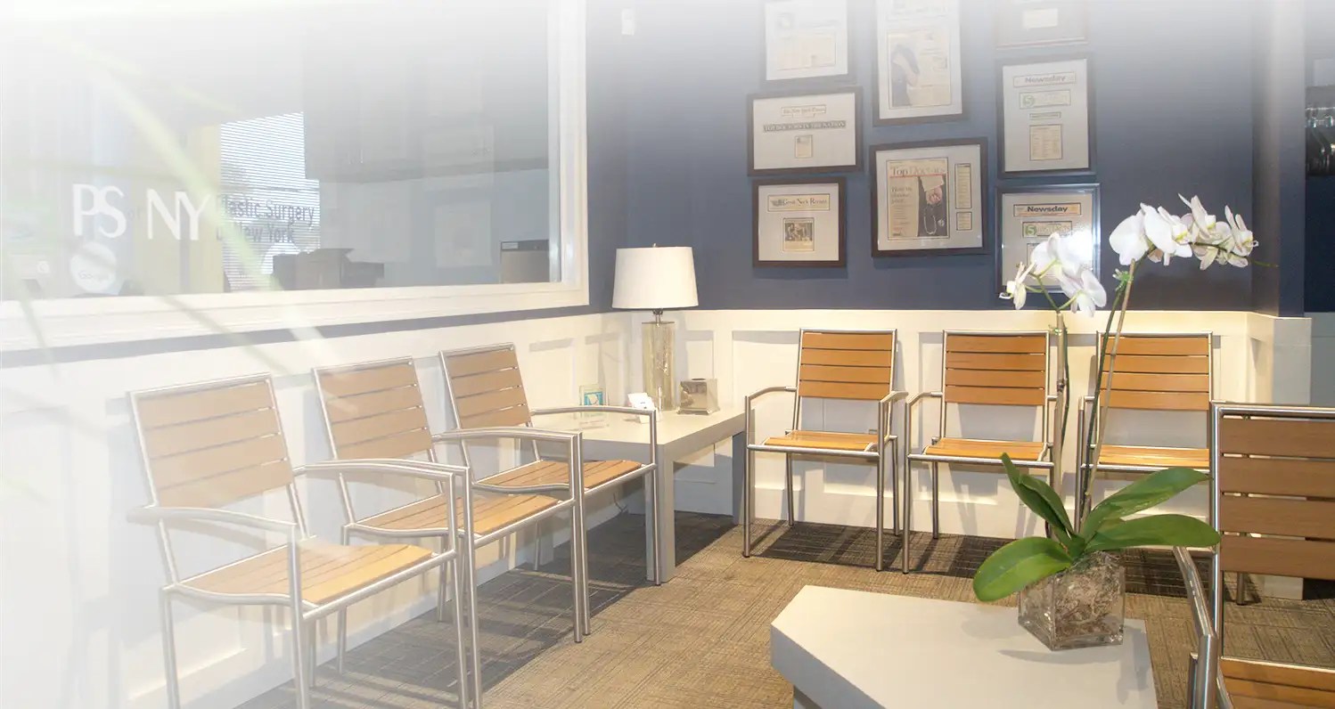 plastic surgery of new york convenient beautiful waiting room