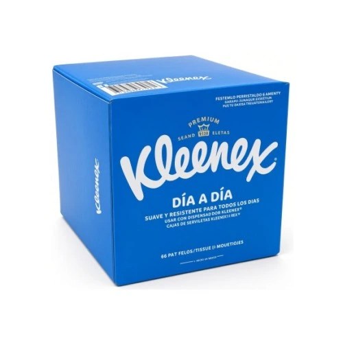 Pañuelos Kleenex Día a Día 60 unidades