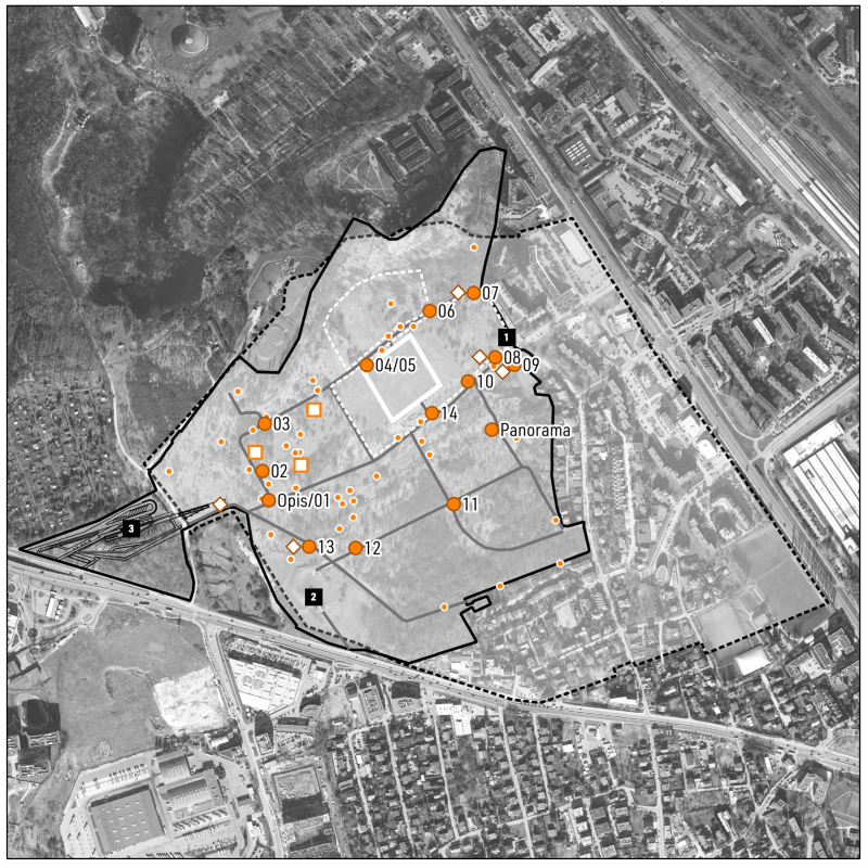 Plaszow Camp Directions Mapa Pl Skad Image 