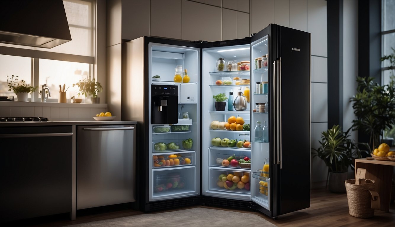 Why does my fridge buzz when i open the door? uncovering the mystery