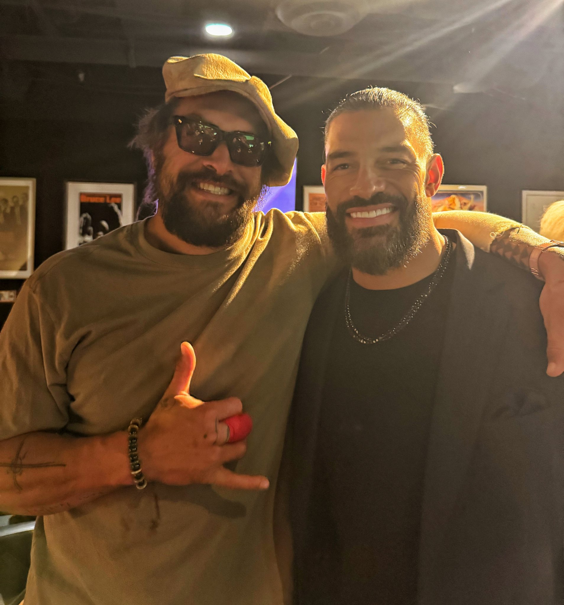 Debunking the Theory: Jason Momoa and Roman Reigns - Are They the Same Person? (2026)