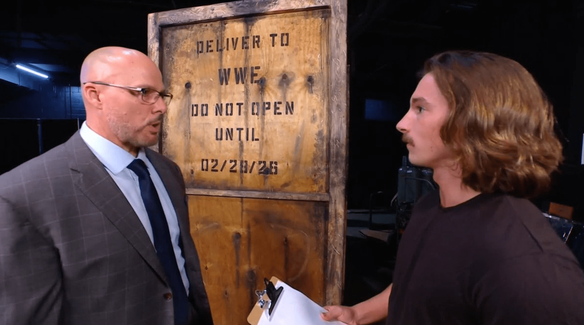 Unveiling the Mystery Crate at WWE Elimination Chamber: Who's Inside? (2026)