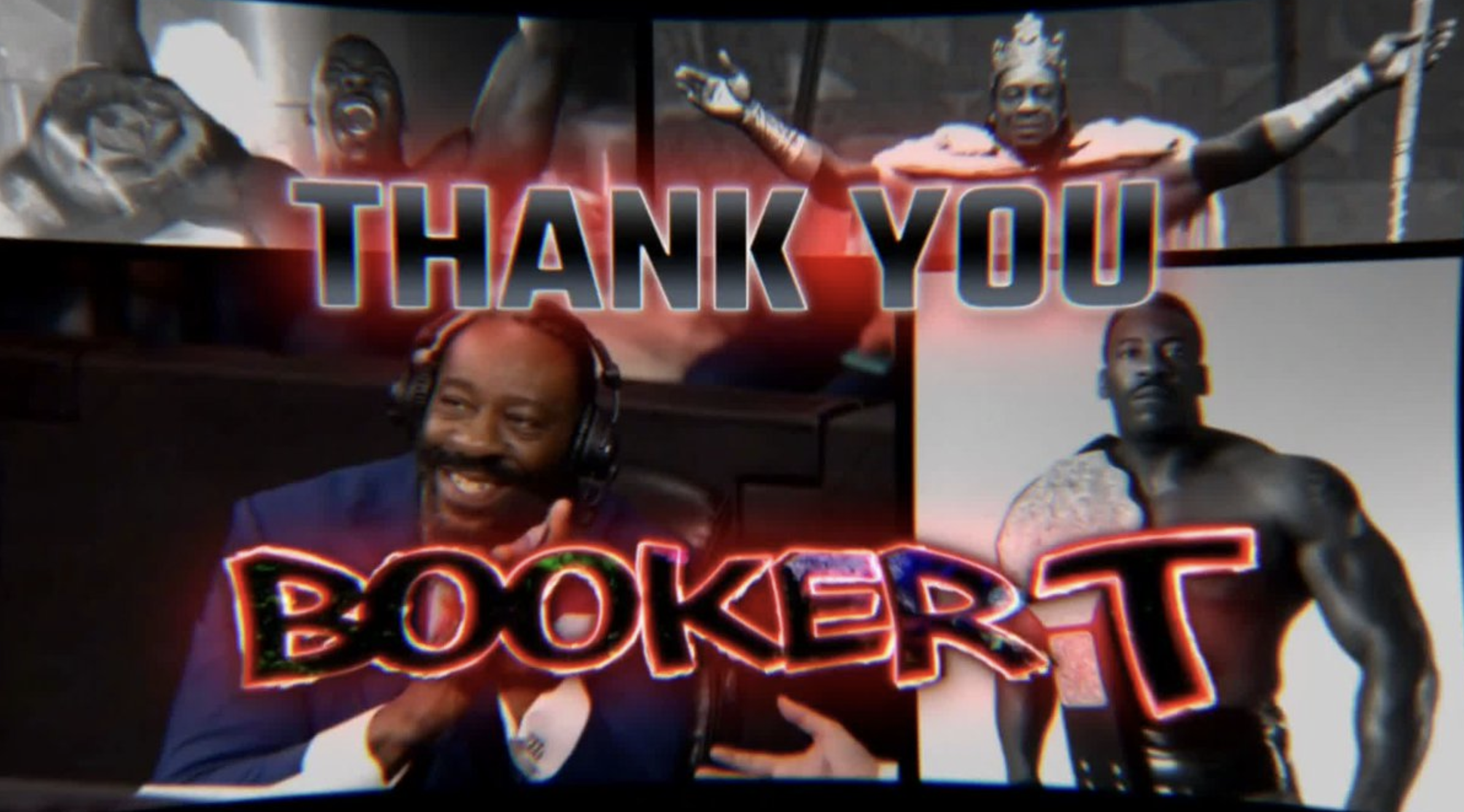 Booker T's Emotional Tribute at NXT Appreciation Night (2026)