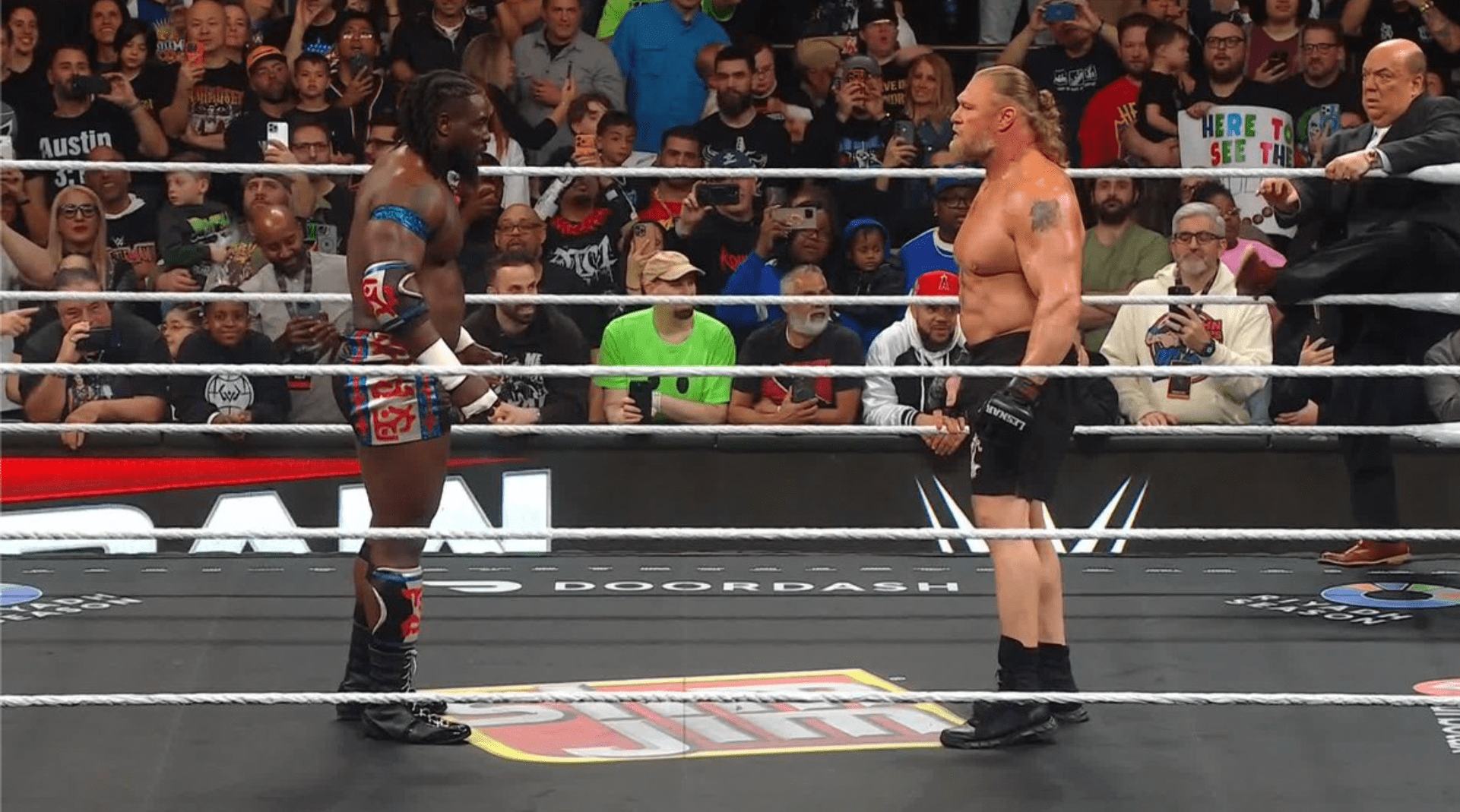 Triple H Intervenes: Brock Lesnar vs. Oba Femi's Epic Showdown (2026)