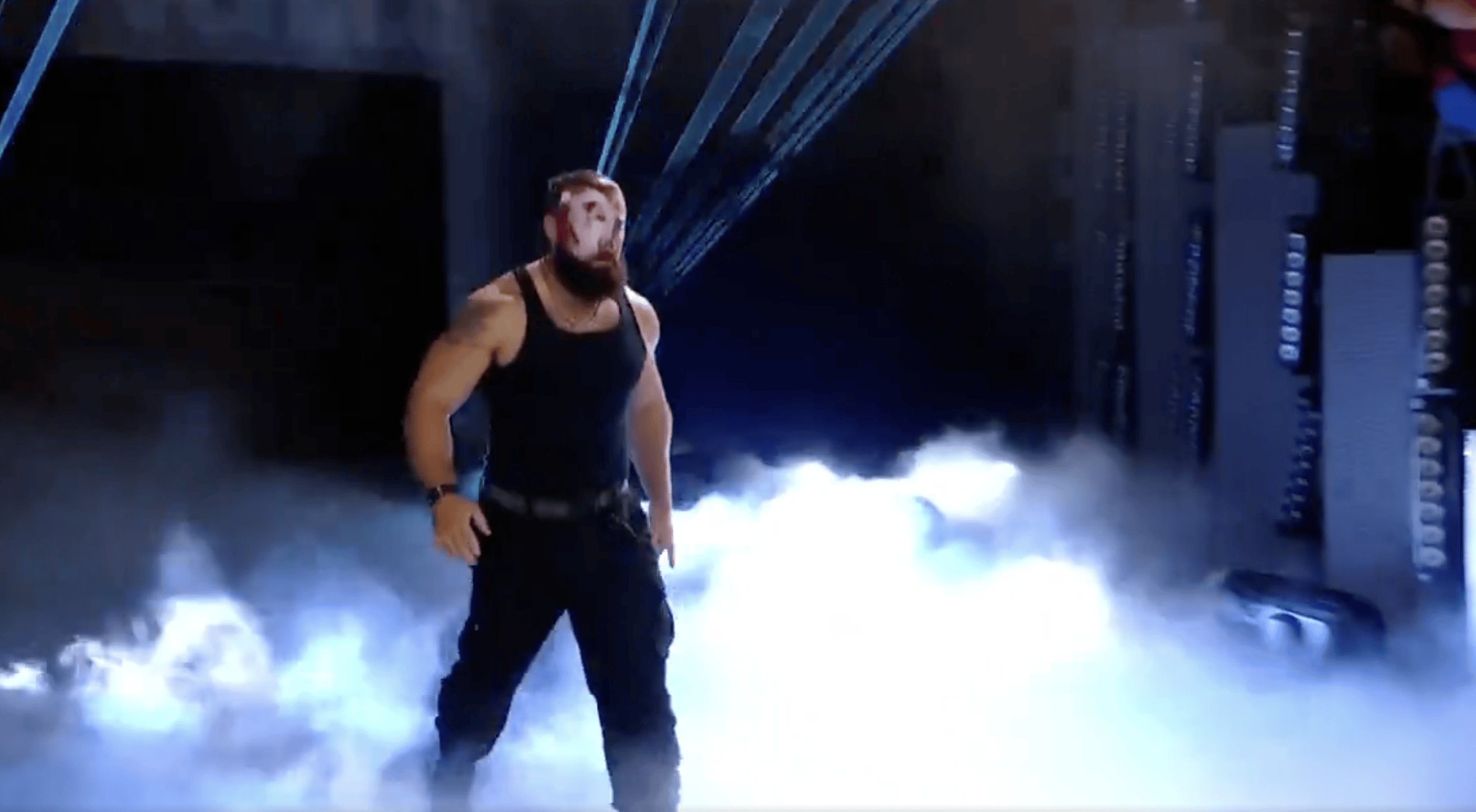 Fireball Attack! Tony D'Angelo Injured by Naraku - NXT Championship Drama (2026)