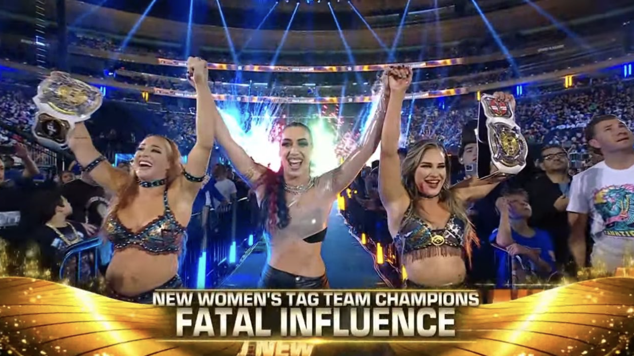 Fatal Influence's Rise: Tag Team Champions at Saturday Night's Main Event (2026)