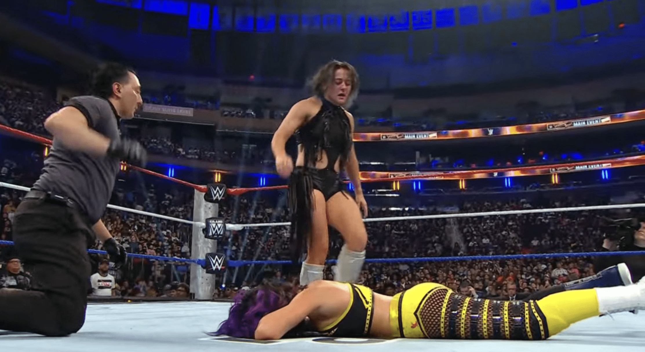 Lyra Valkyria's Bloody Battle: A Brutal Match with Bayley (2026)