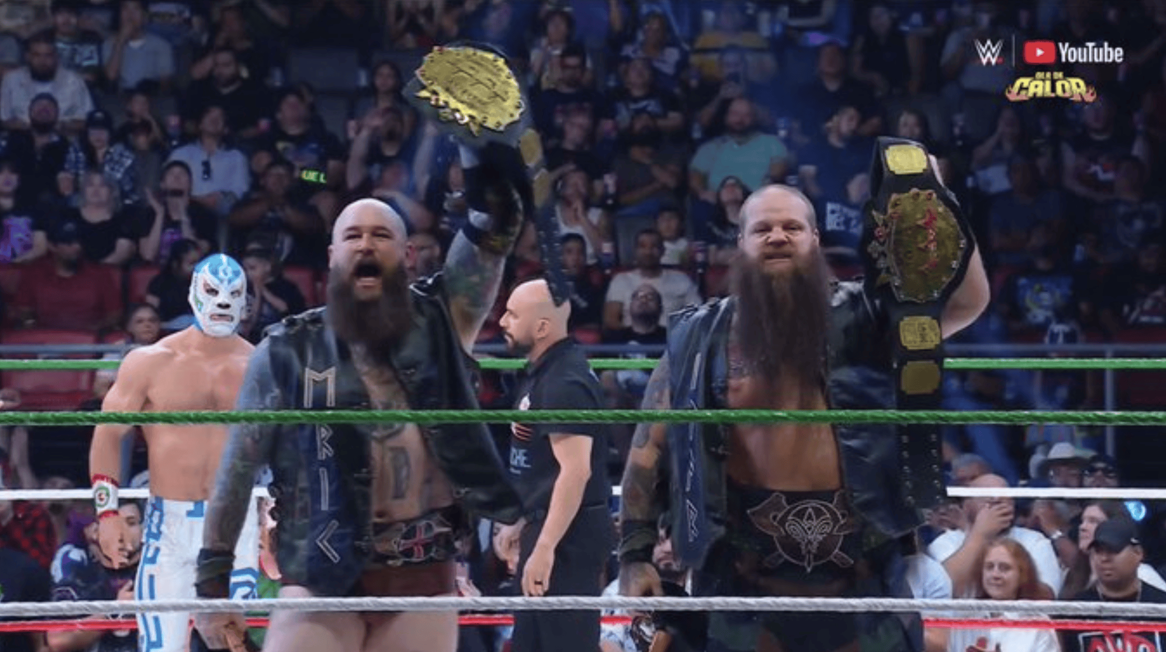 War Raiders Retain AAA Tag Titles at Ola de Calor: Strategy Wins Out Over Brawn (2026)
