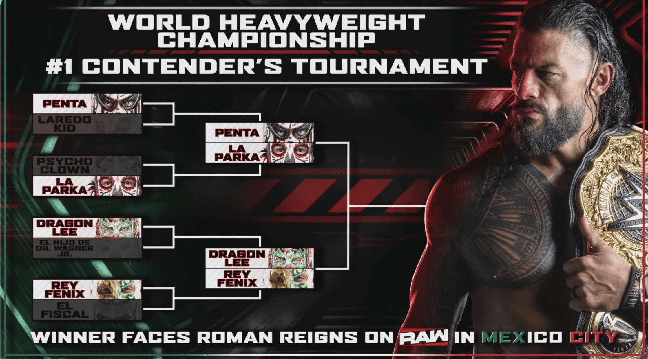 WWE's World Heavyweight Title Tournament: Rey Fenix & Dragon Lee Advance (2026)