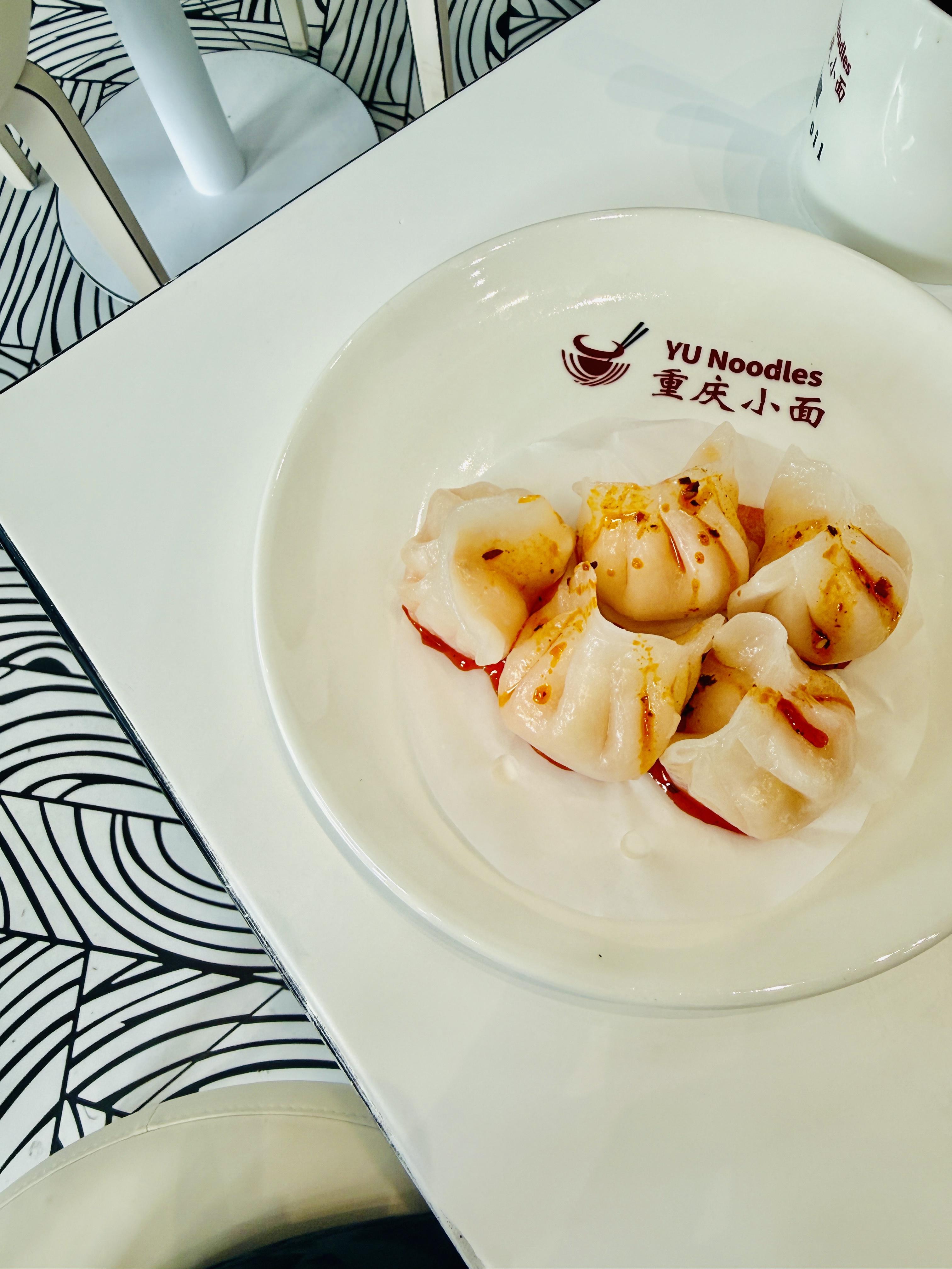 Yu Noodles DC: A Dumpling Party Inside a Giant Comic Book Mural! (2026)