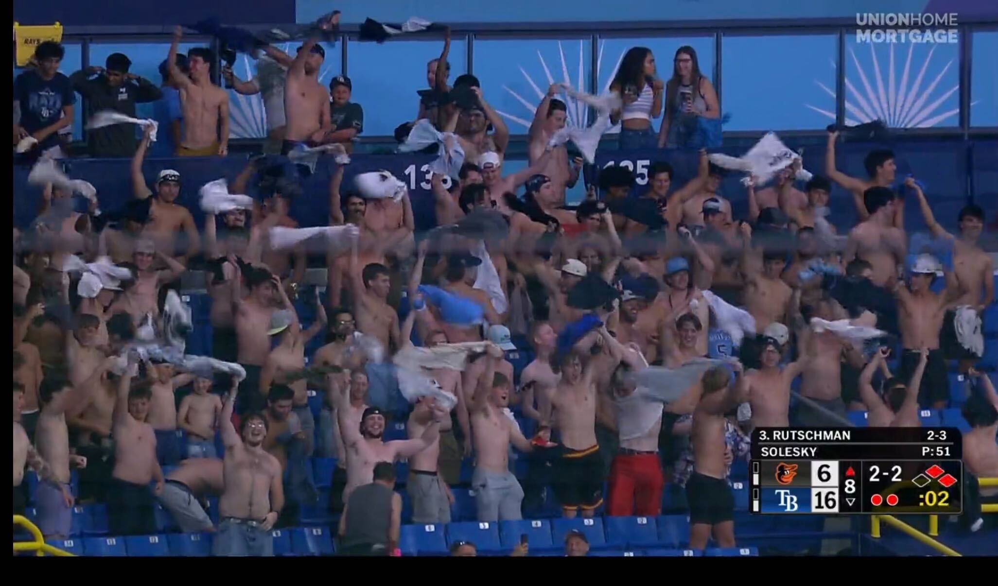 Beltway Beatdown, Tarps Off: Rays 16, Orioles 6