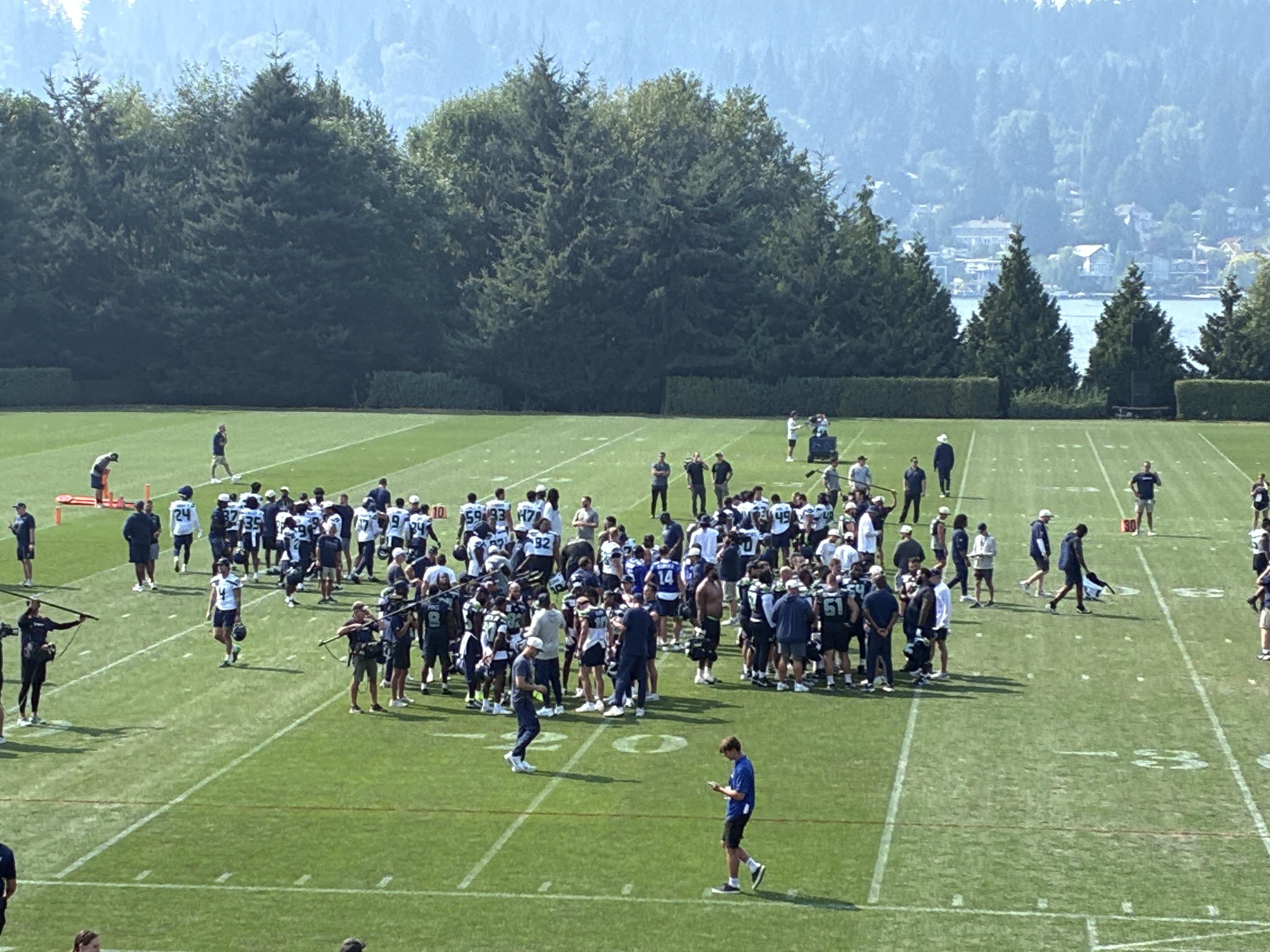 Seahawks Training Camp 2026: Day 10 Recap with Corbin Smith (2026)