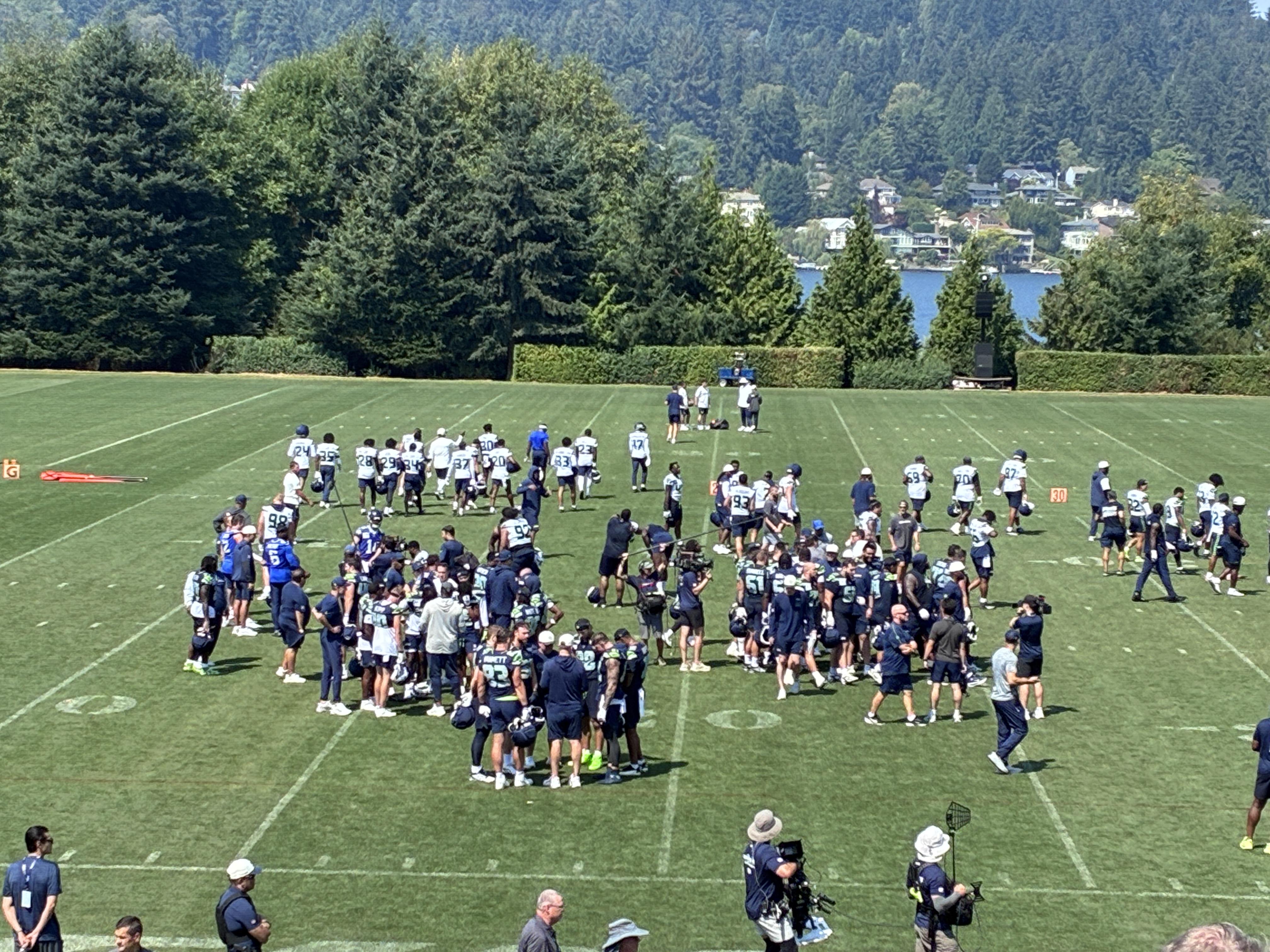 Seahawks Training Camp: Emanuel Wilson's Rise & Other Day 12 Takeaways (2026)