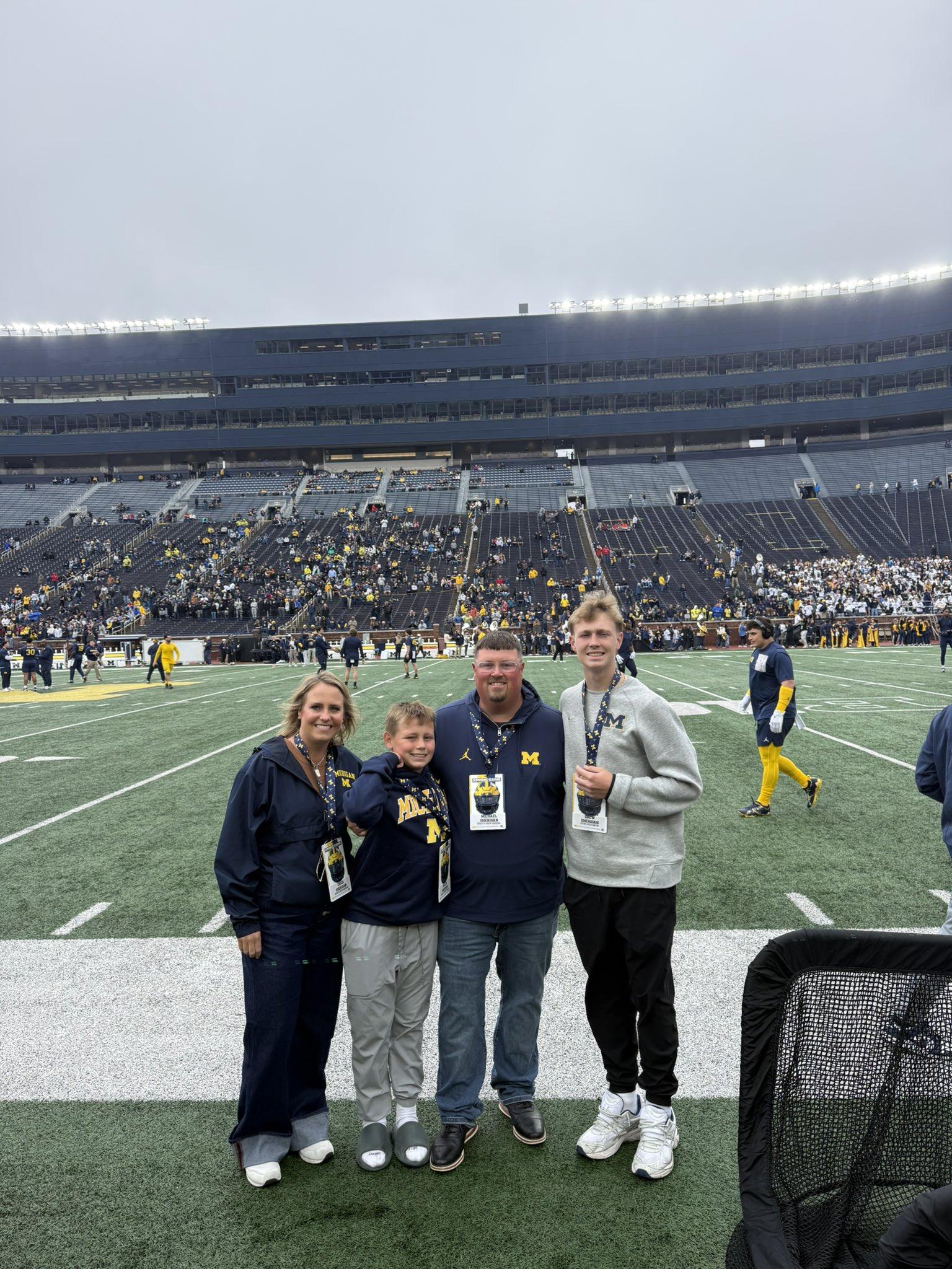 Michigan Football's QB Search: Spotlight on In-State Talent Drew Sheridan (2026)
