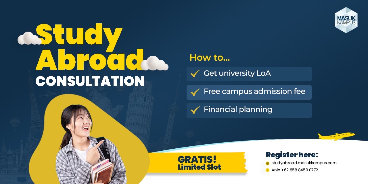 Study Abroad Consultation With Masukkampus Masukkampus Platform