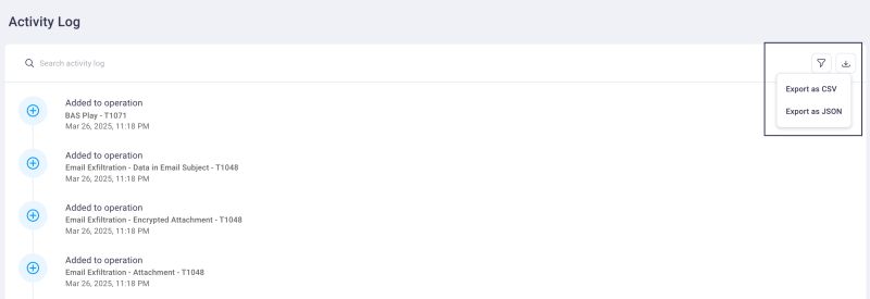 Activity Log The Netspi Platform - HD Colorful Photos for Desktop