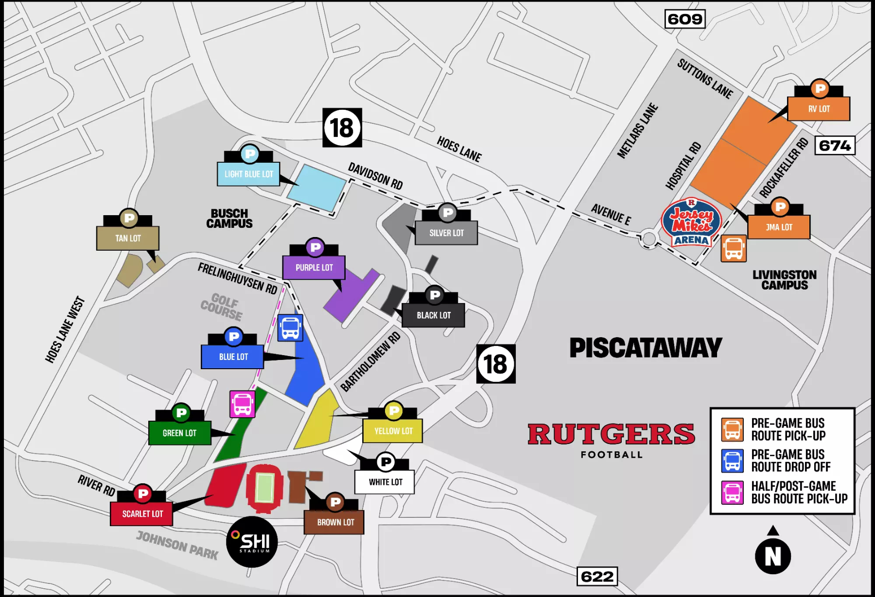 Rutgers Football Gameday What To Know On The Banks 
