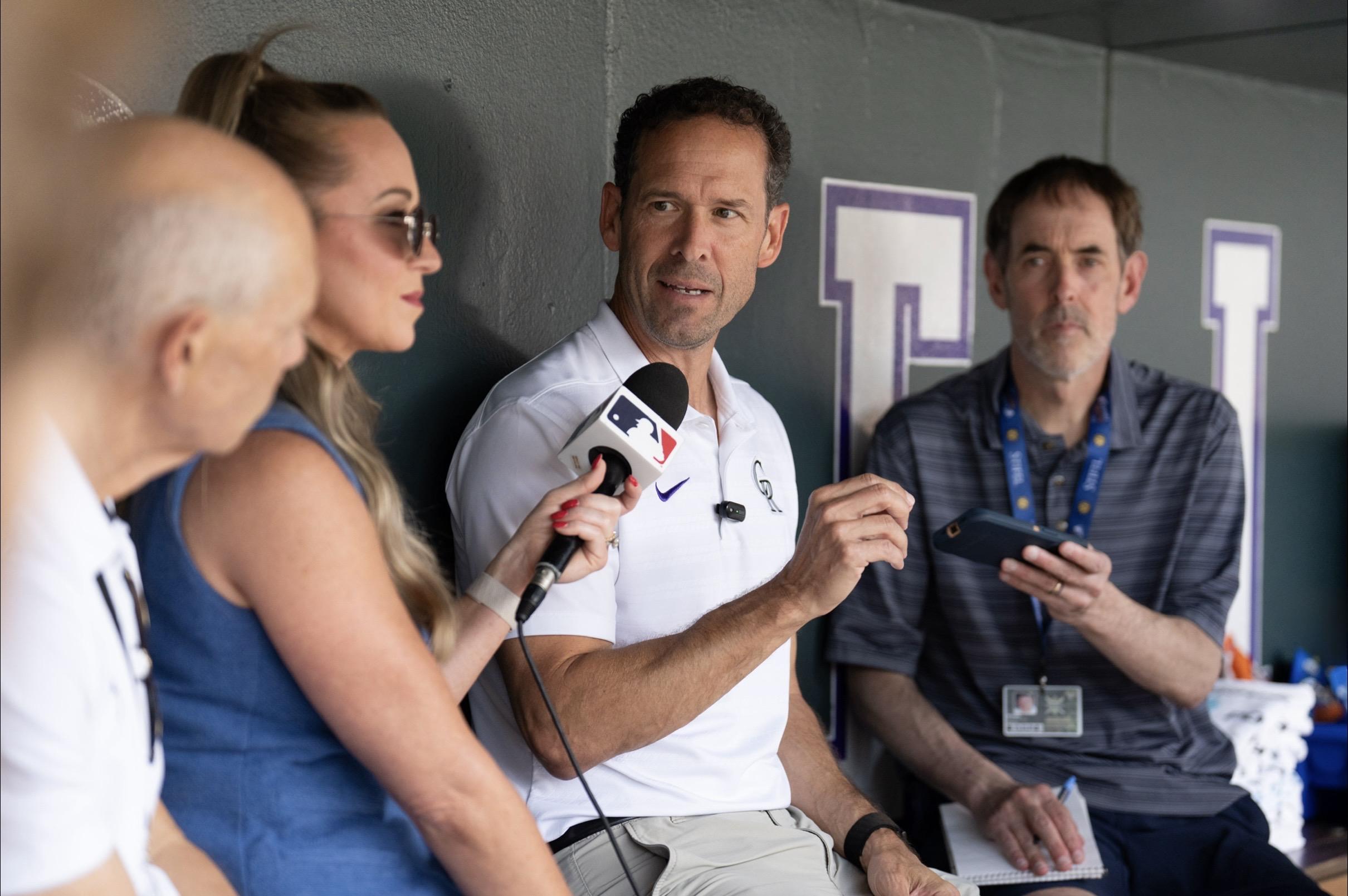 Rockies MLB Draft Day 1: Paul DePodesta and Tommy Tanous Break Down the Picks (2026)