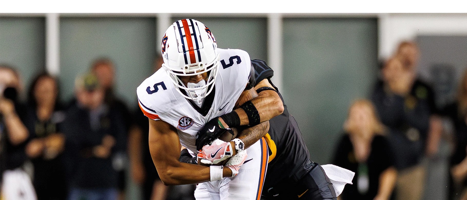 Mizzou Tigers Land Auburn WR Horatio Fields: Instant Impact Player? (2026)