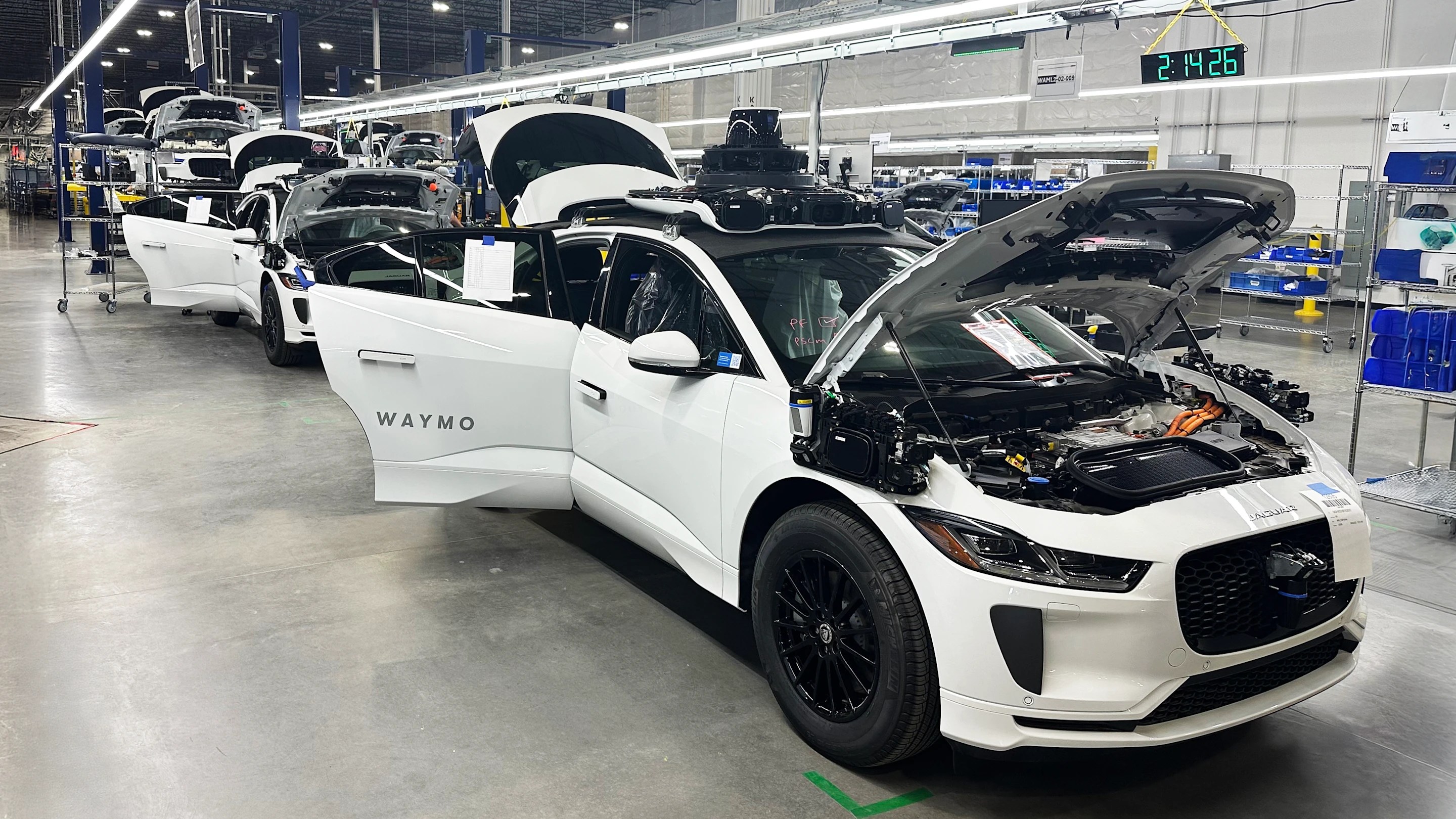 Google S Driverless Cars Waymo S Carcraft Testing Centre Revealed - Premium Landscape Wallpaper Gallery - High Resolution