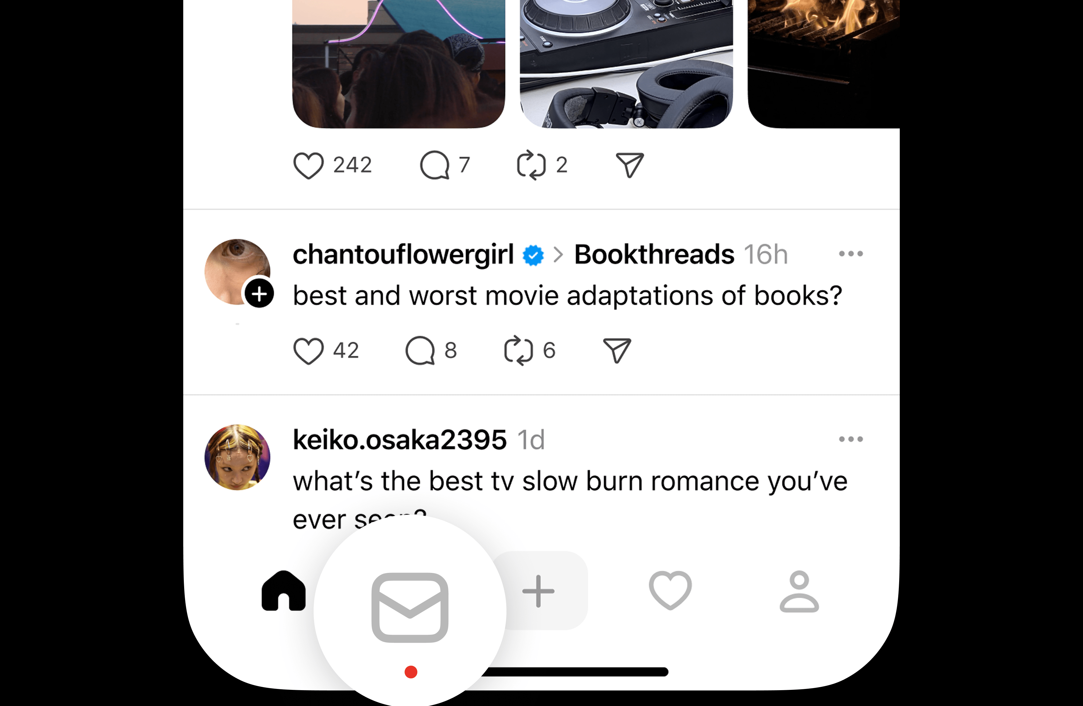 Common Threads Instagram Facebook Linktree - 8K Minimal Illustrations for Desktop