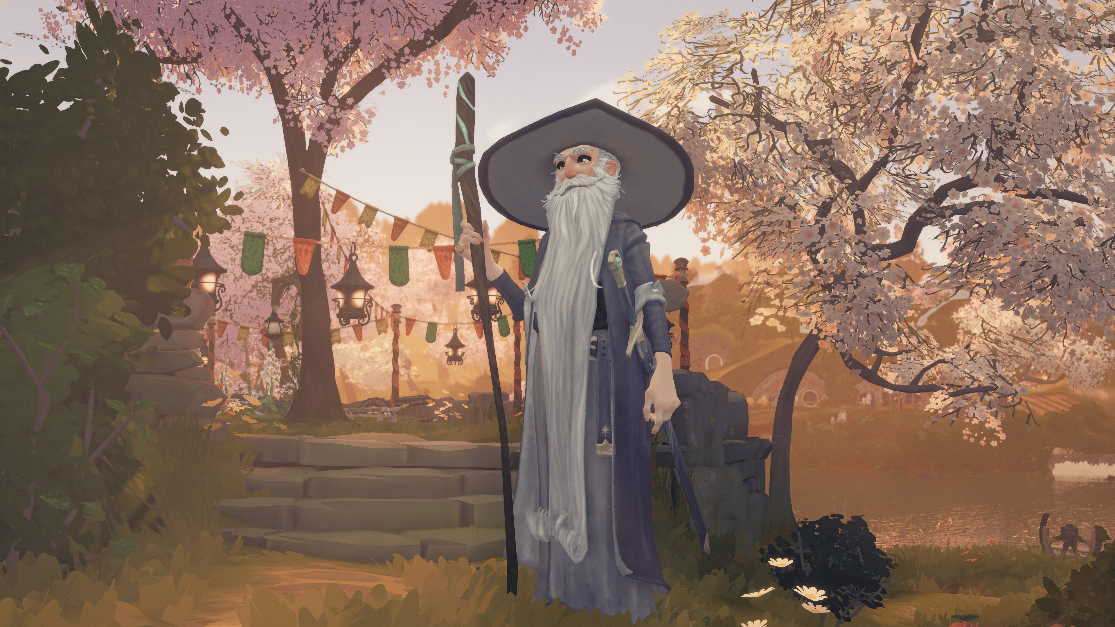 Inside the struggle to create a cozy Lord of the Rings game