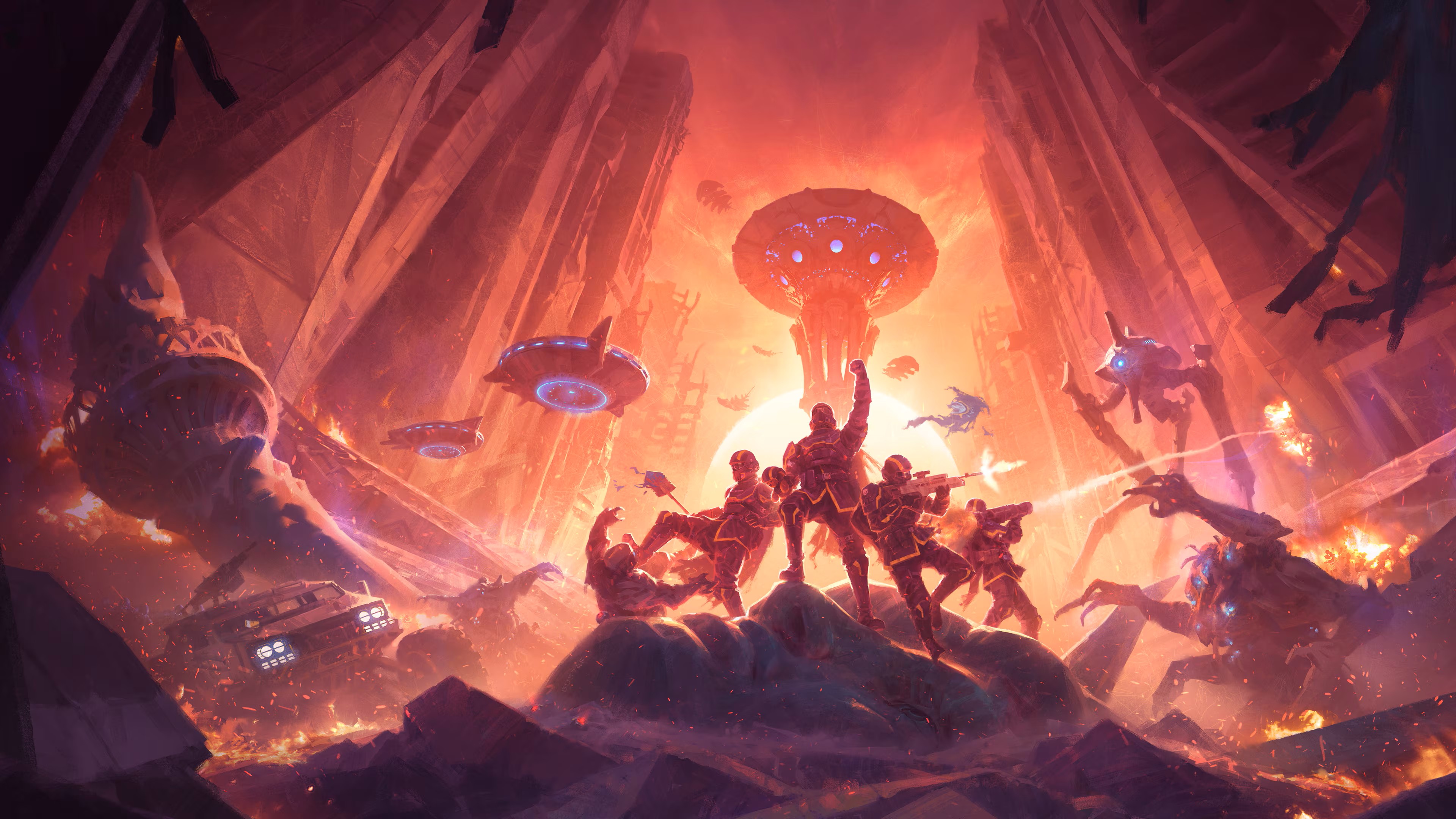 “Helldivers 2’s Slim Edition Frees Up 131GB of Drive Space”