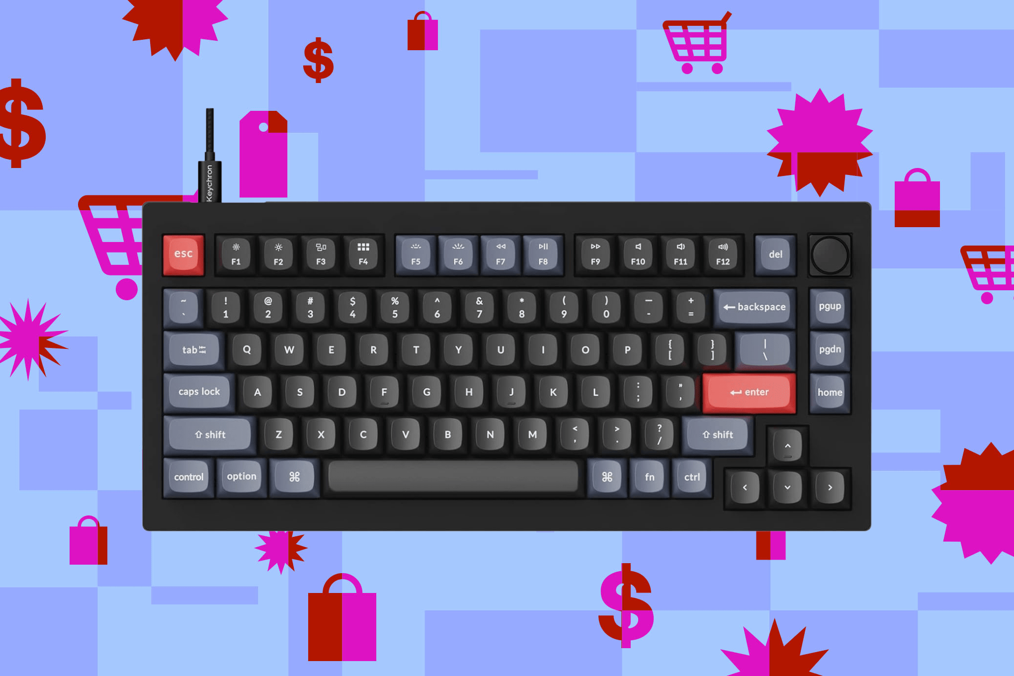 Keychron mechanical keyboards are up to 62 percent off