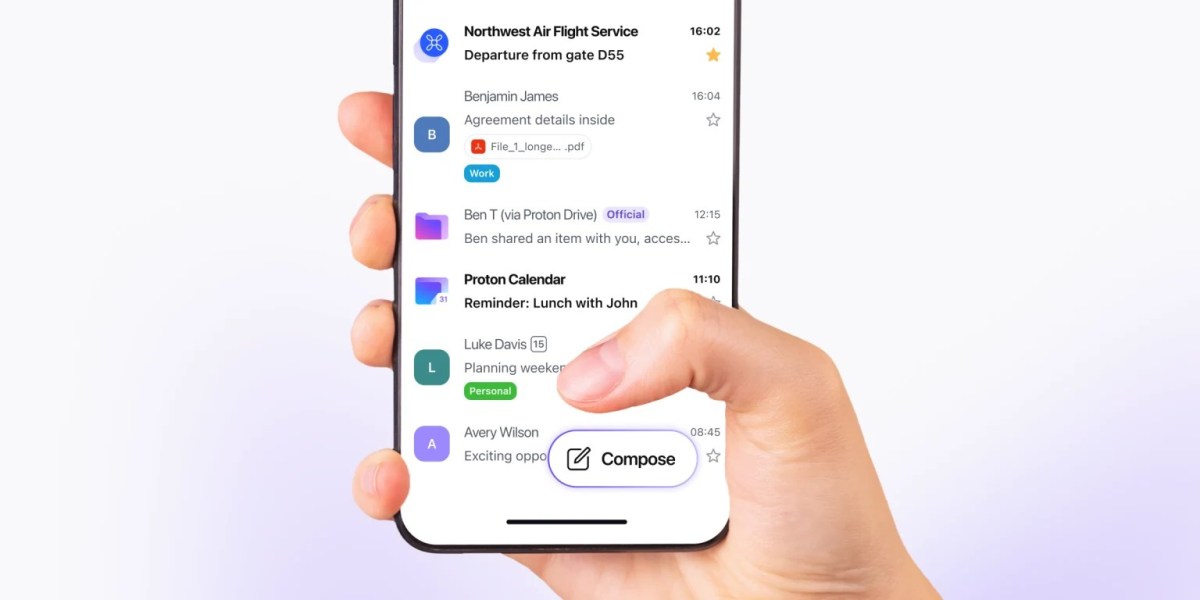 Proton Mail’s updated app adds an offline mode Proton Mail’s updated app adds an offline mode