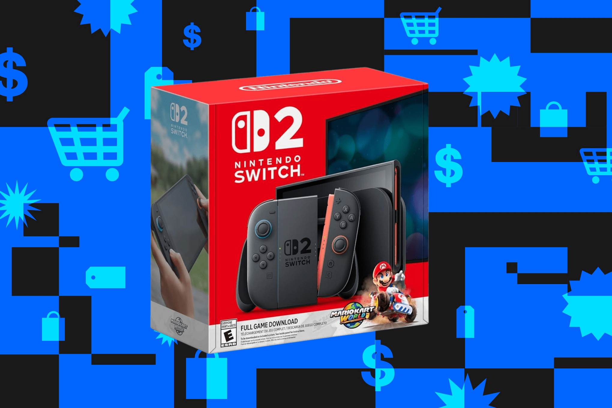 One last holiday hurrah for the  off deal on the Switch 2