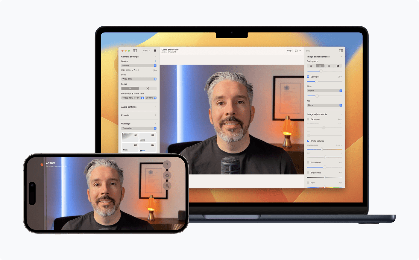 An app developer is suing Apple for Sherlocking it with Continuity Camera