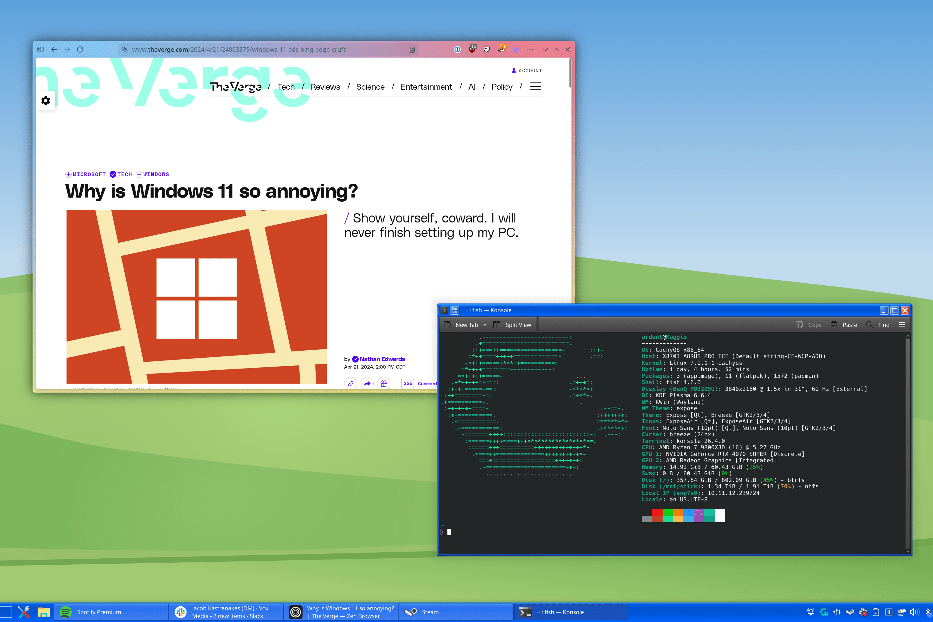 I Shipped Linux as My Daily Driver for 3 Months—No Windows Needed? (2026)