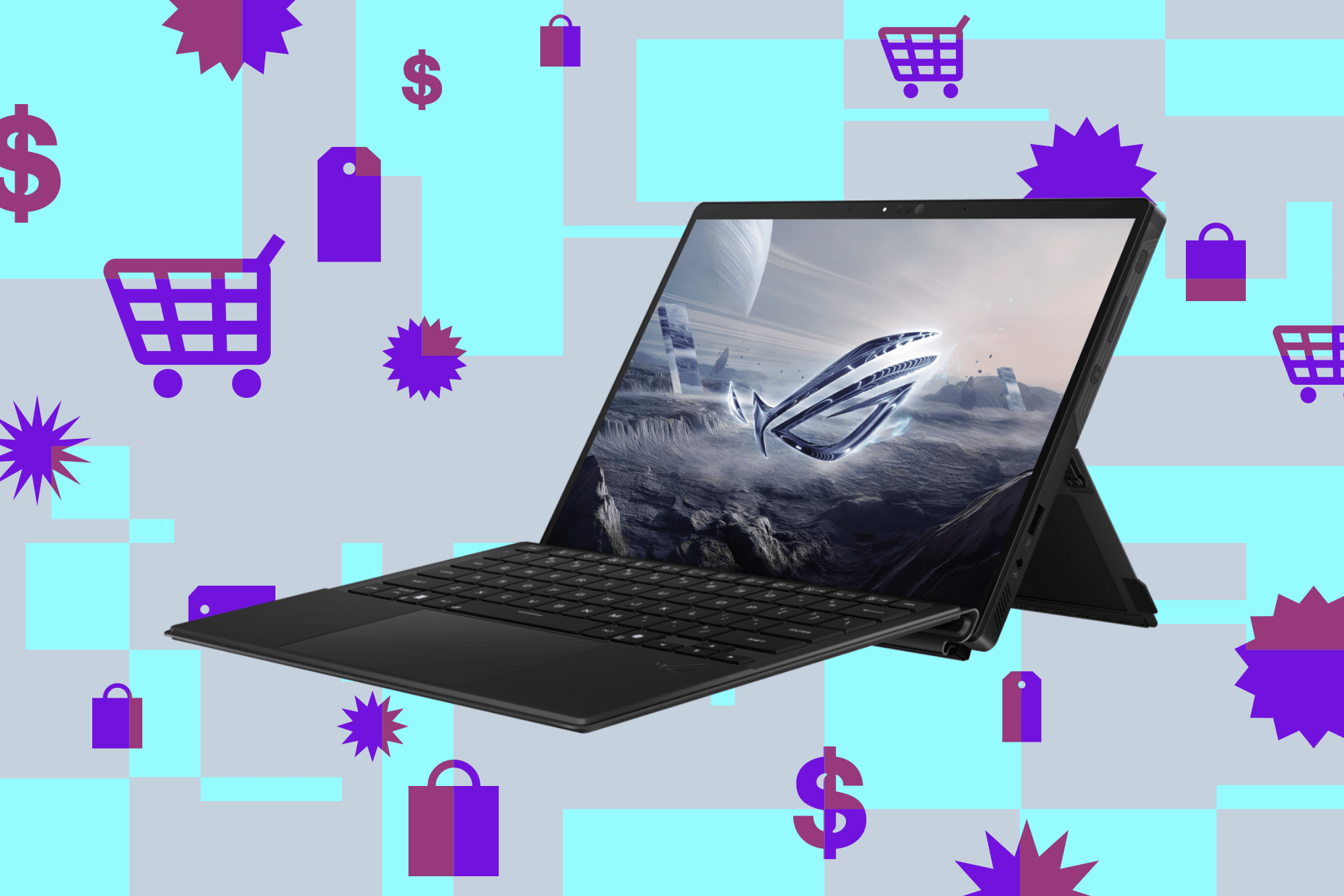 The Asus ROG Flow Z13 gaming tablet with 64GB RAM is down to ,100