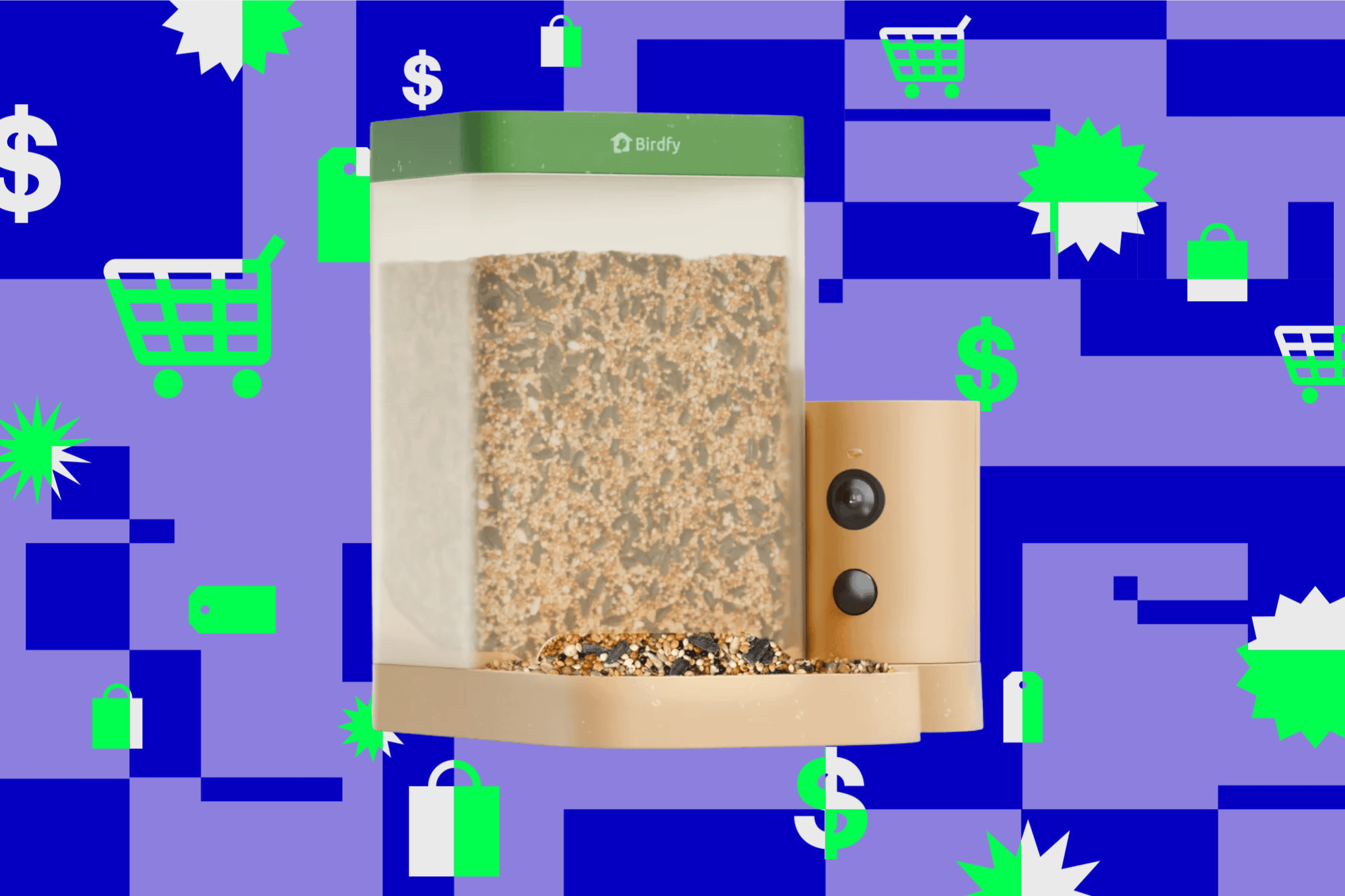 Birdfy’s smart bird feeder is on sale for just 