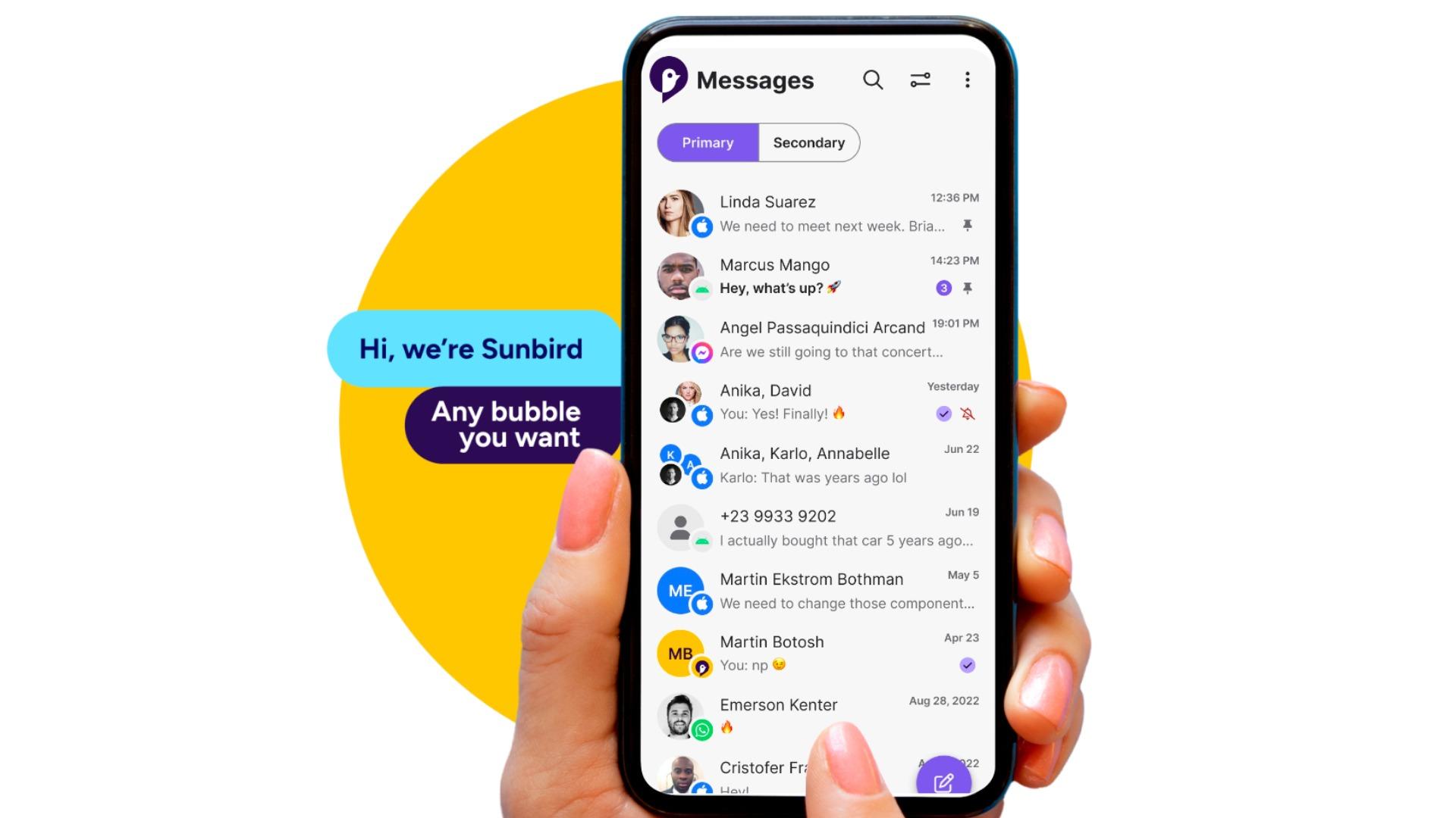 Sunbird Relaunched: Android Users Get iMessage Blue Bubbles Again! (2026 Update) (2026)