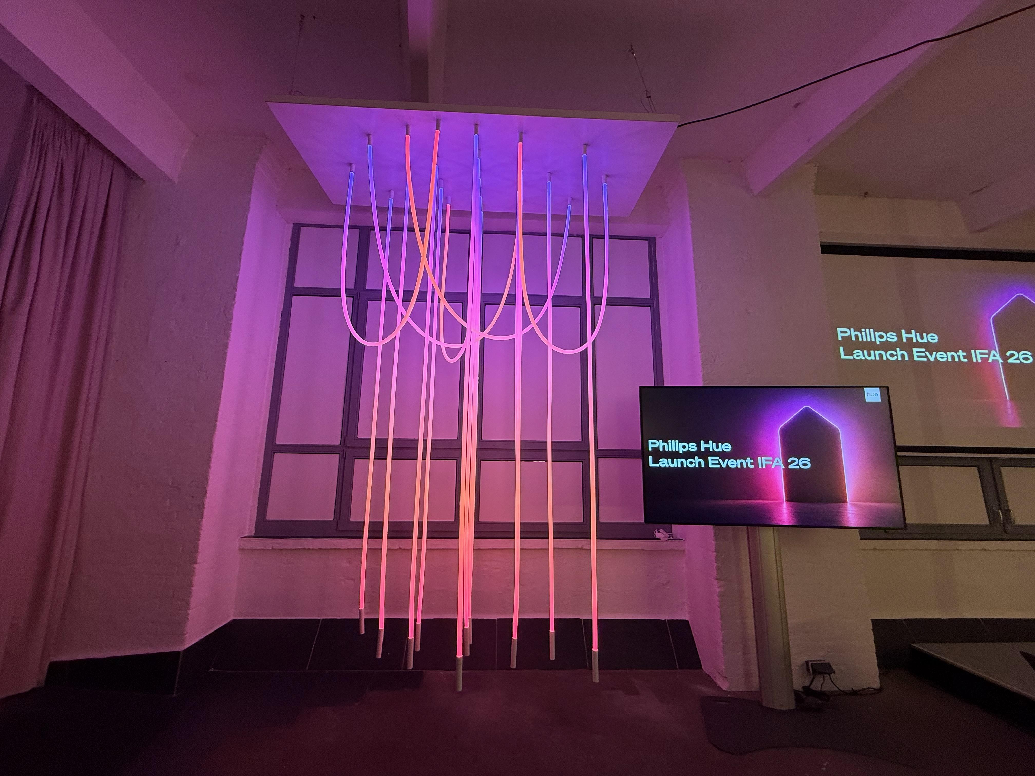 Hands-on with Philips Hue’s new Liane 360° Rope Lights