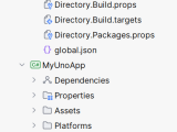 Create An App With Rider