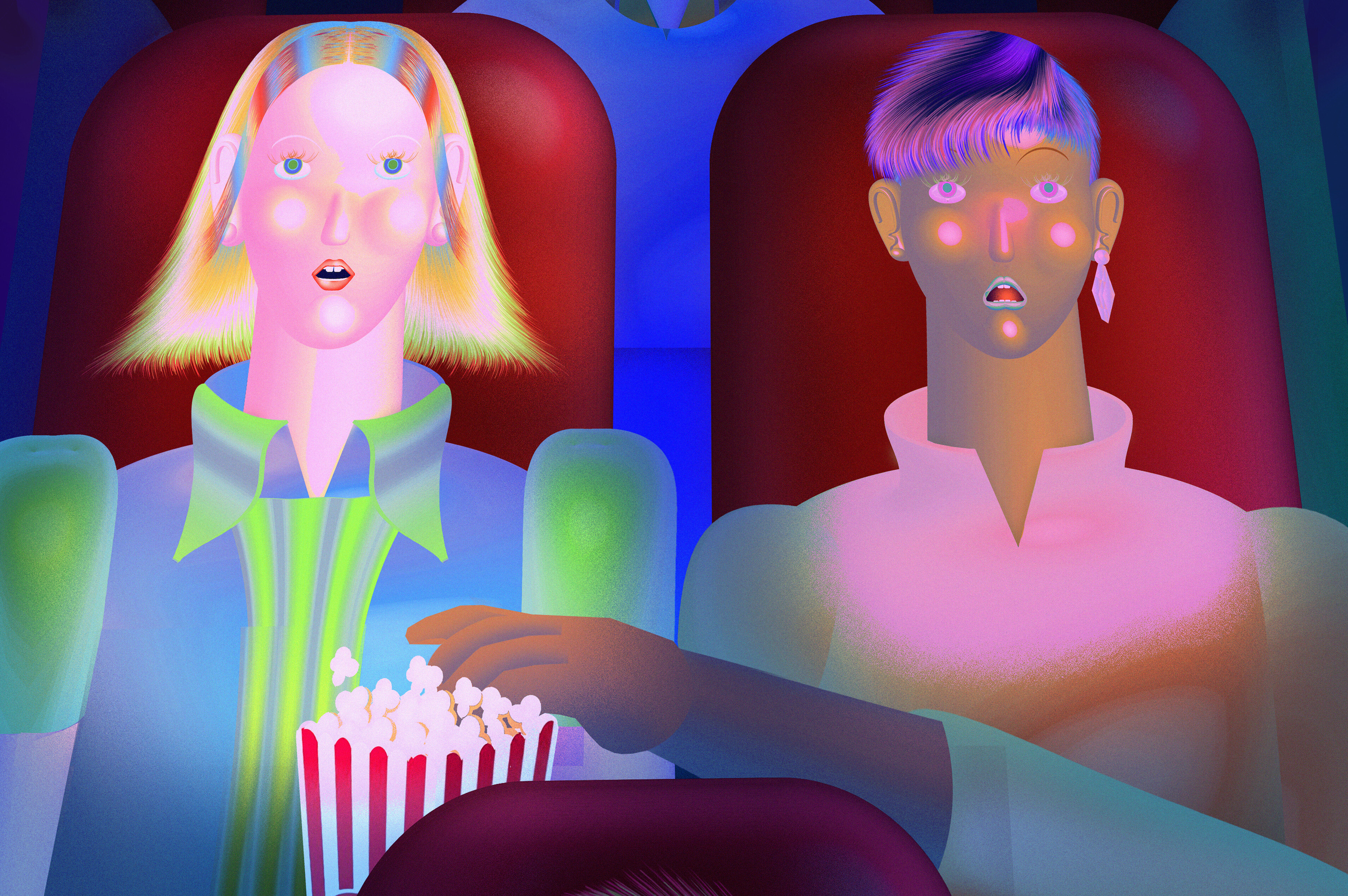 Are movie theaters cool again?