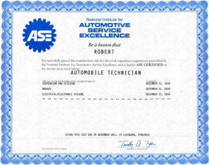 ASE Award