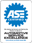 ASE Certified