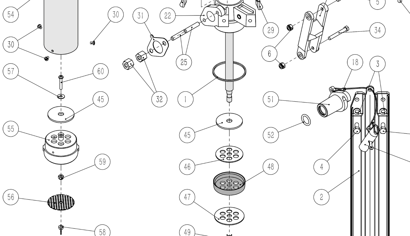 Platinum Compound Pump Schematics