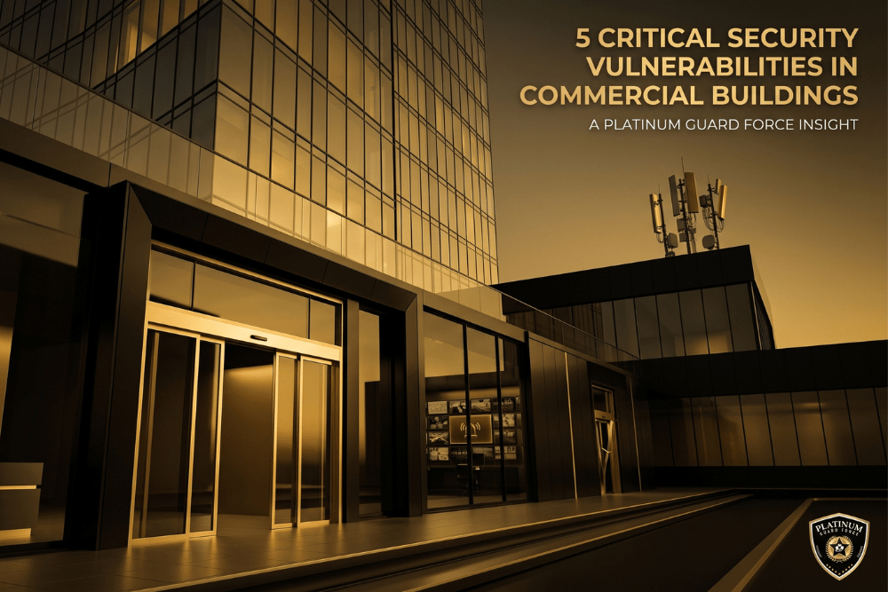 5 Critical Security Vulnerabilities in Commercial Buildings (And How to Fix Them)